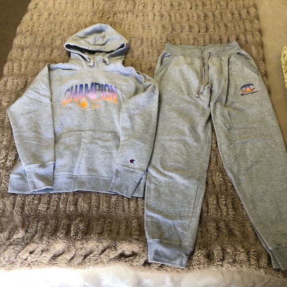 Champion Tracksuit - Gray - Picture 1 of 4